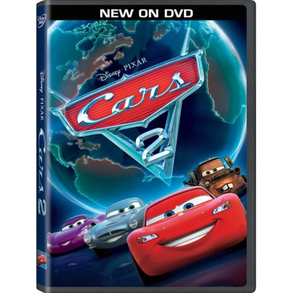 Disney Pixar-Cars 2 (DVD, 2011)